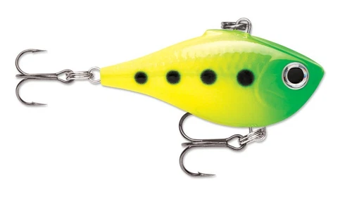 Rapala Ultra Light Rippin Rap 04 - Glow Slimy Lime - 1 1/2" 3/16 oz Lure