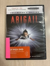 ABIGAIL DVD 2024 HORROR CLASSIC PLAYS GREAT MASTERPIECE DAN STEVENS