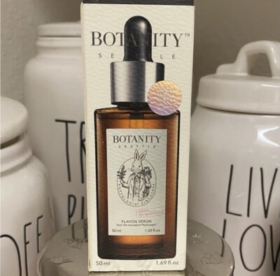 New Sealed BOTANITY Seattle Flavon Serum | Moisturizer 50ml