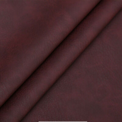 Tissu Simili Cuir Crazy Horse - Motif Vache, 138 Cm De Large, Vendu Au Mètre - Pour Artisanat, Tapisserie Auto, Etc.