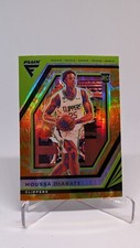 Moussa Diabate 2022-23 Panini NBA Flux Sunrise #223 Rookie RC