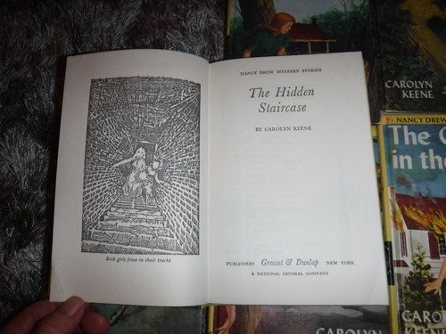 NANCY DREW BY CAROLYN KEENE SET VINTAGE 1960 HARDCOVER 11 BOOKS - Picture 7 of 13