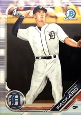 2019 BOWMAN CHROME DRAFT - PROSPECT - BRYANT PACKARD (#BDC-123)