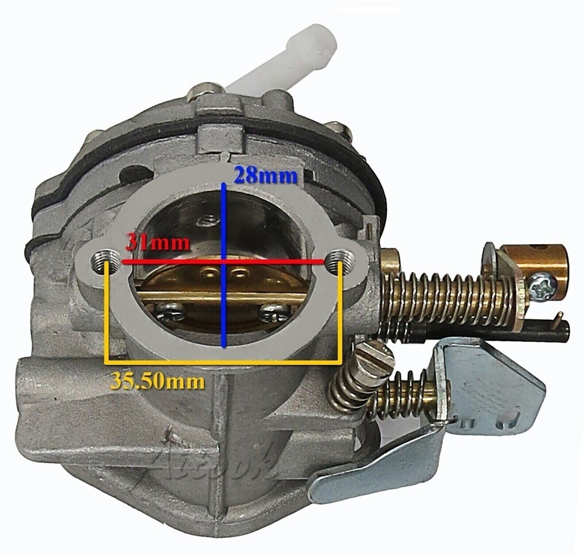 Carburetor Carb Harley Davidson Golf Cart 1967-1981 27158-67A