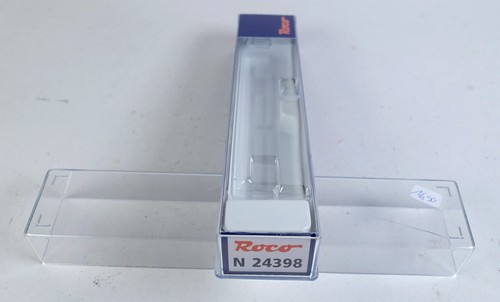 leere Spur N OVP ROCO 24398 LEERKARTON Personenwagen Eilzugwagen Leerverpackung | Zustand: Gebraucht
