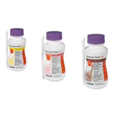 NUTRICOMP Drink Plus Mischkarton 24X200 ML
