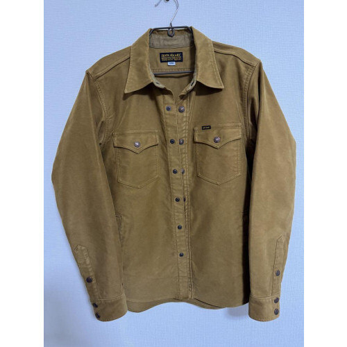 IRON HEART cpo Size L Long sleeve Flannel shirt [EXC IRON HEART cpo Size L Long sleeve Flannel shirt [EXC