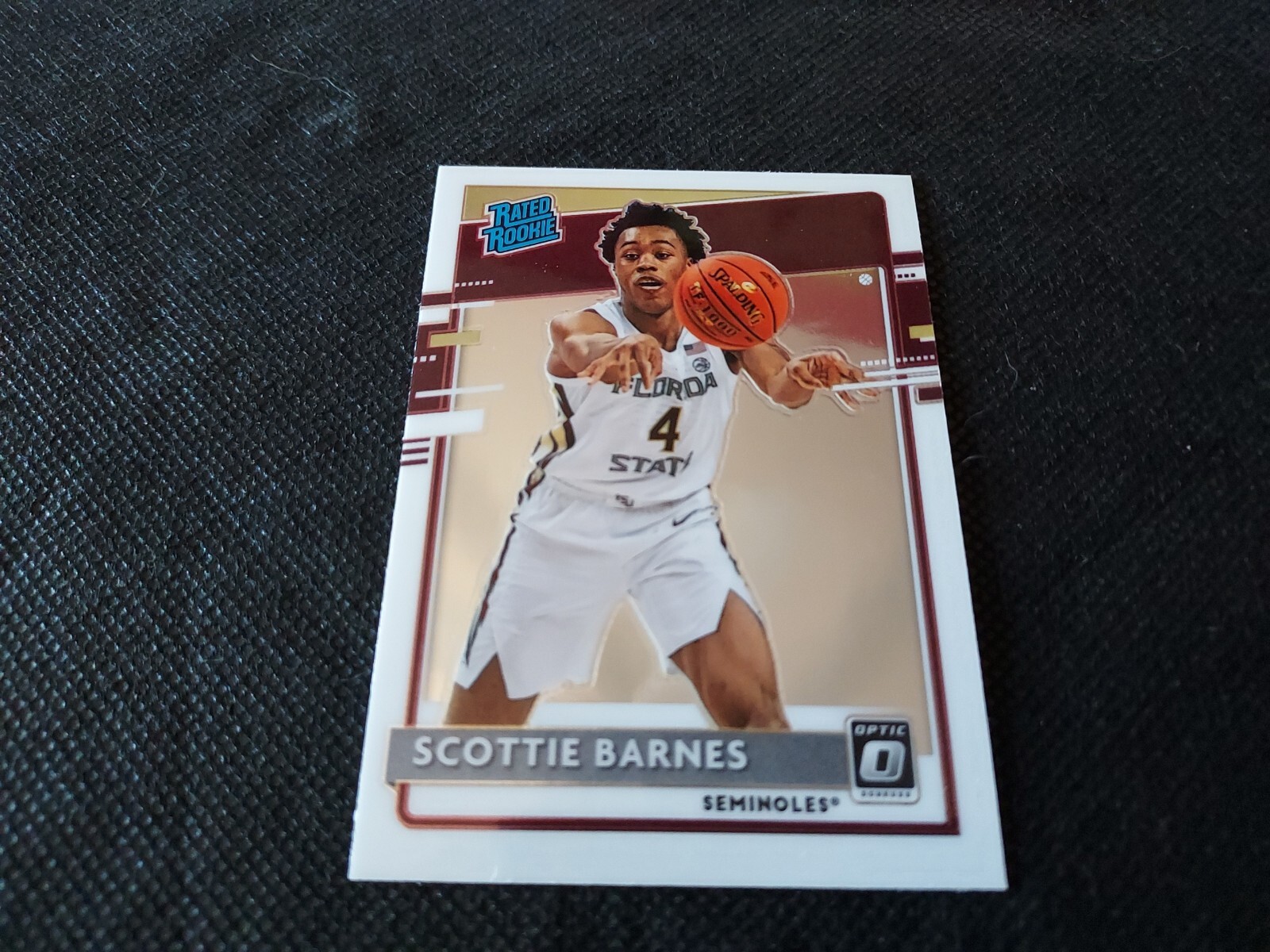 2021 Panini Chronicles Donruss Optic Draft Picks Scottie Barnes 207