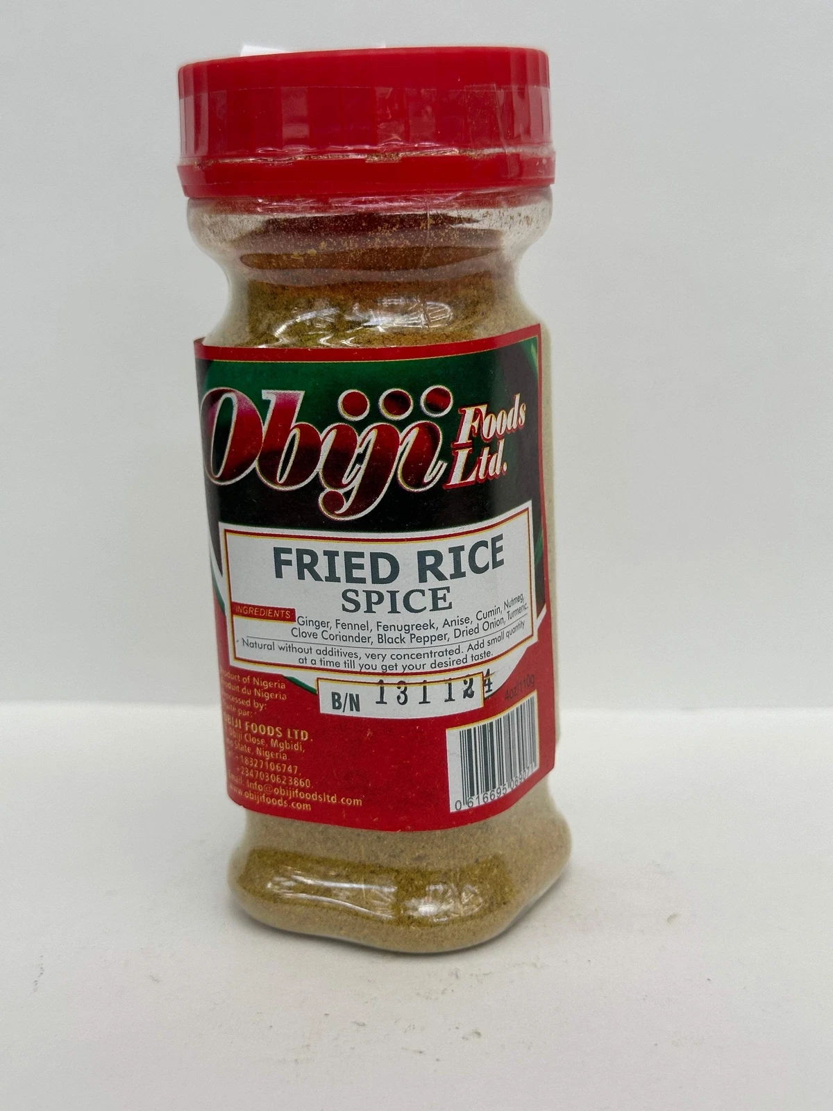 Obiji Fired Rice Seasonings - Picture 1 of 2