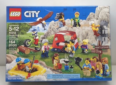 LEGO 60202 CITY People Pack - Outdoor Adventures MISB 673419281386