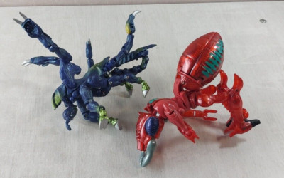 Konvolut alte Figuren, Transformers Animorphs / Beast Wars