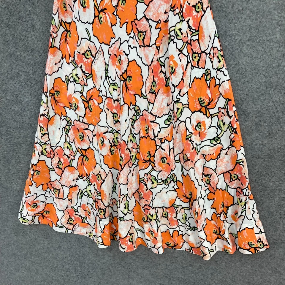 Vestido de seda vintage Roberto Cavalli para mujer talla 42 pequeño halter Y2K firmado 49921 Foto 3 de 4