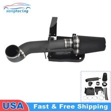 4" Cold Air Intake Heat Shield Kit Black For 99-06 Chevy GMC V8 4.8L 5.3L 6.0L