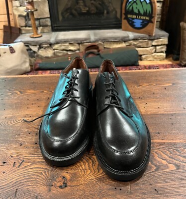 Mens Brooks Brothers Black Dress Shoes