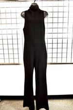 ZARA Black Women's Full length Romper Size SMALL On Sale