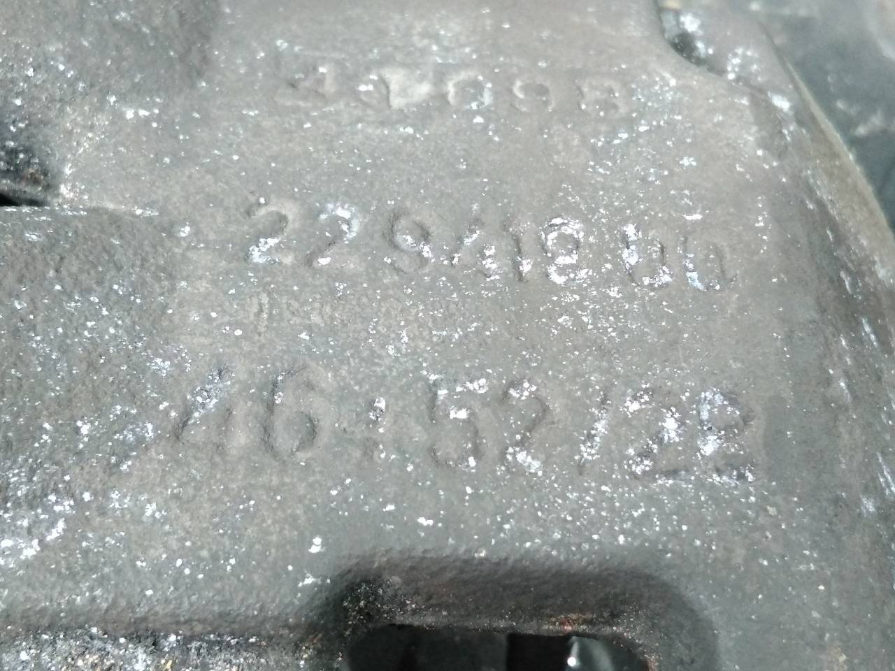 Fiat DUCATO 2008 Left Front Brake Caliper 22941900 Diesel
