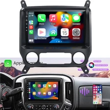 Apple Carplay For 2014-2018 Chevrolet Silverado GMC Sierra Car Stereo Radio GPS