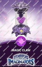 Skylanders Imaginators Creation Crystal Magic Claw NFC Card FACTORY RESET