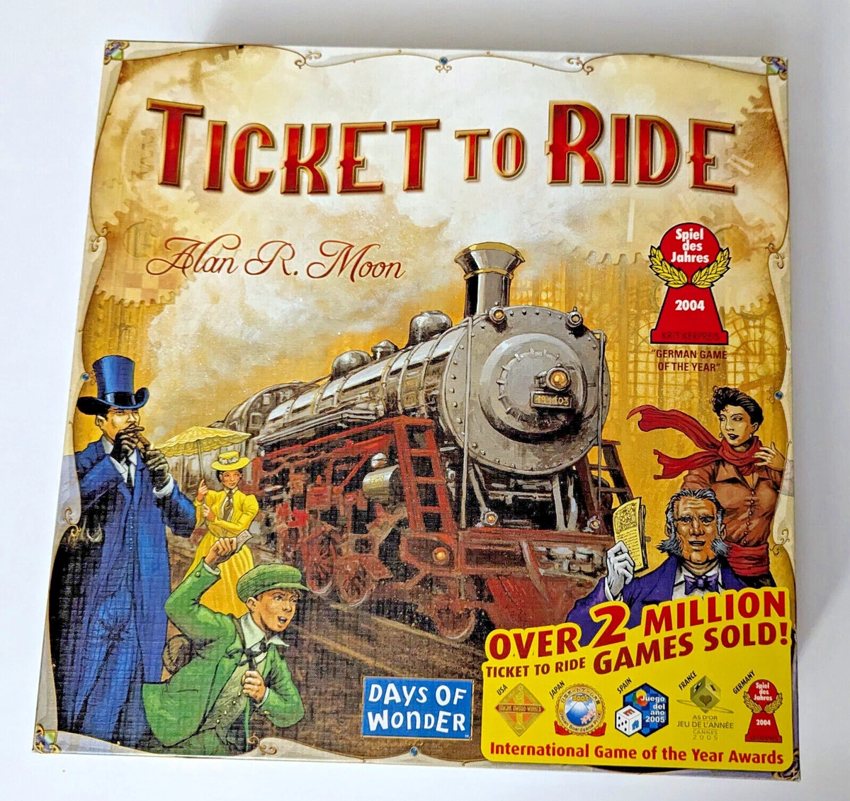 Ticket To Ride Game Accessories for sale | eBay