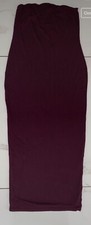 PrettyLittleThing Plum Bandeau Midaxi Dress Size 10 