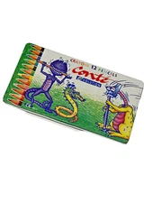 Conte - 12 Pencil Crayons In A Tin Made By Conte Evolution