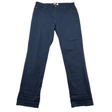 Best Made Co Jeans Mens 36x34 Blue Denim Straight Leg Cotton Blend Regular Fit