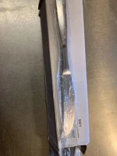 Bon Chef S3011 Manhattan Dinner Knife, 9", solid handle, 13/0 stainless steel