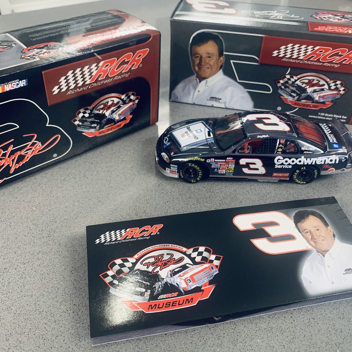Dale Earnhardt #3 Goodrich Service 1:32 Diecast Daytona Win
