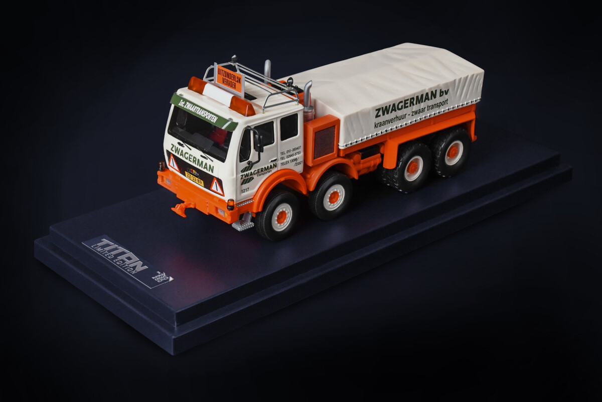 BOÎTE CORGI - Transporteur A L'echelle 1:50 - Edition Limitee Us55702