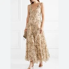 NWOT Zimmermann silk dress size 2