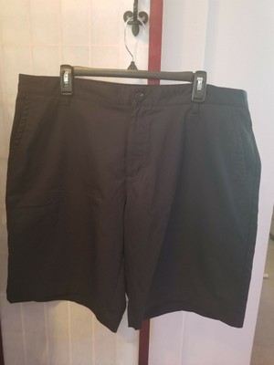 adidas three stripe golf shorts