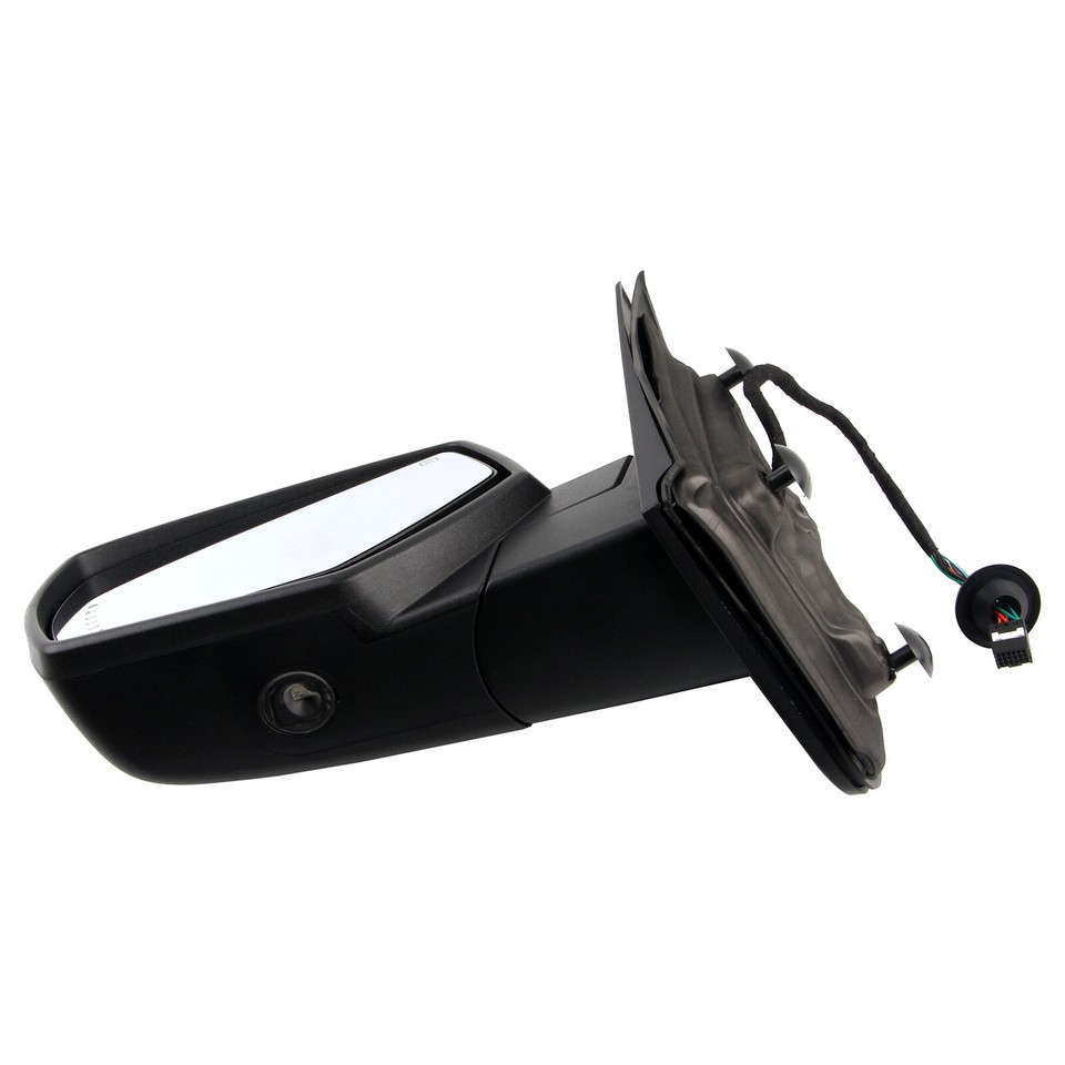 Mirror Power Folding Heated Memory Signal Chrome Pair Set For Tundra Sequoia NEW - Foto 9