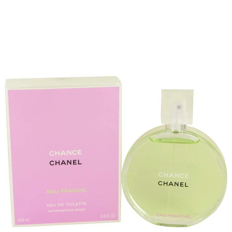 CHANEL CHANCE EAU FRAICHE 100ML PERFUME FRAGRANCE SPRY NEW I/B