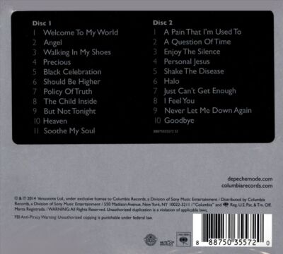 DEPECHE MODE - LIVE IN BERLIN [DIGIPAK] NEW CD