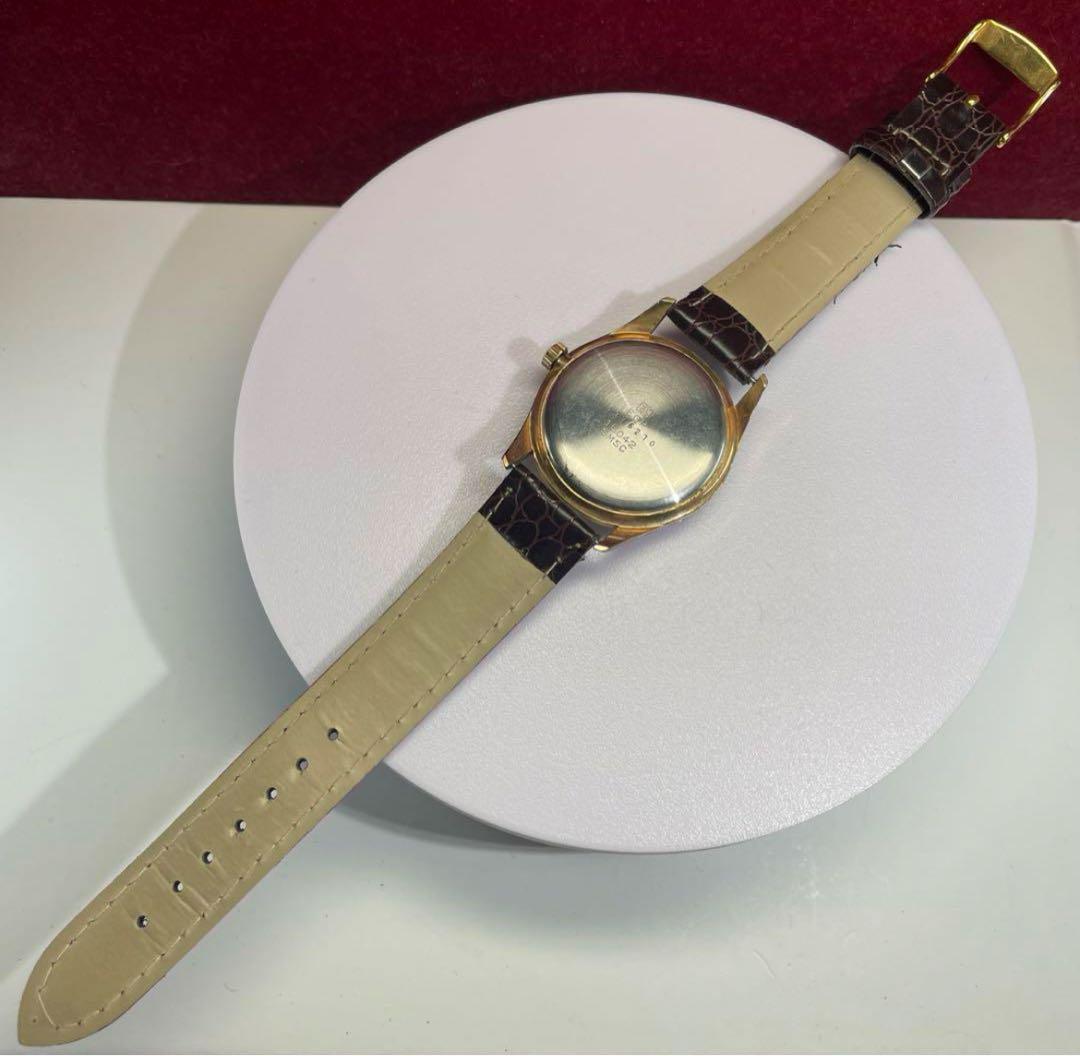 SEIKO Sportsman 手巻き DIASHOCK 17J A2845 Seiko Sportsman Vintage 17 Jewels Manual Winding Mens Watch