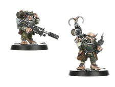 Warhammer 40k Ratling Sniper Team Blackstone Fortress Raus & Rein (2x minis)
