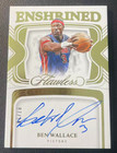 2023 Panini Flawless Basketball Gold Ben Wallace #ES-BEN