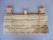 TACTICAL TAILOR Coyote Chest Admin Body Armor Panel Pouch