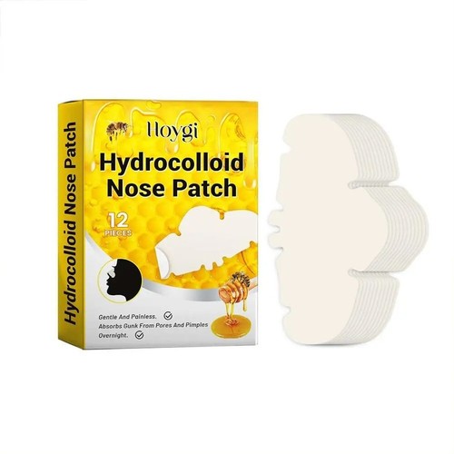 12 pcs Hydrocolloid Nose Patches Absorbing Cover Hydrocolloid Patches For Nose - Picture 7 of 7