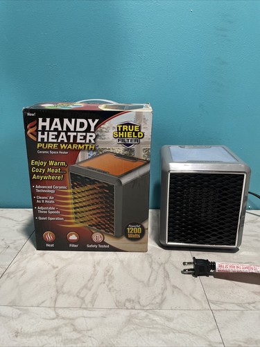 Handy Heater Pure Warmth Ceramic Space Heater 1200 Algeria | Ubuy
