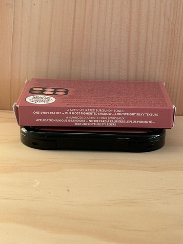 MAC Connect In Colour Eye shadow Palette 22oz/6.25g ~ 6 Artist Burgundy Tones - Picture 4 of 4