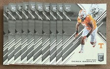 Derek Barnett 2017 Panini Elite Draft Picks Rookie Lot #115 (x10) Tennessee NCAA