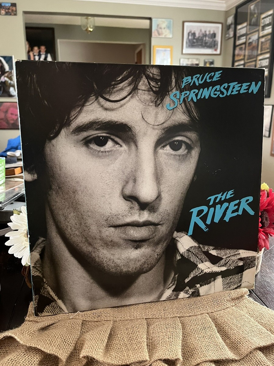 Bruce Springsteen The River Vinyl Double LP Columbia Records 180g