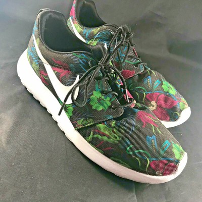 nike roshe run floral for sale