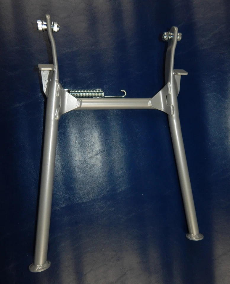 1973 PENTON KTM GS 250 YELLOW TANK FRAME CHASSIS CENTER KICK STAND SIX DAYS - Image 2 of 4