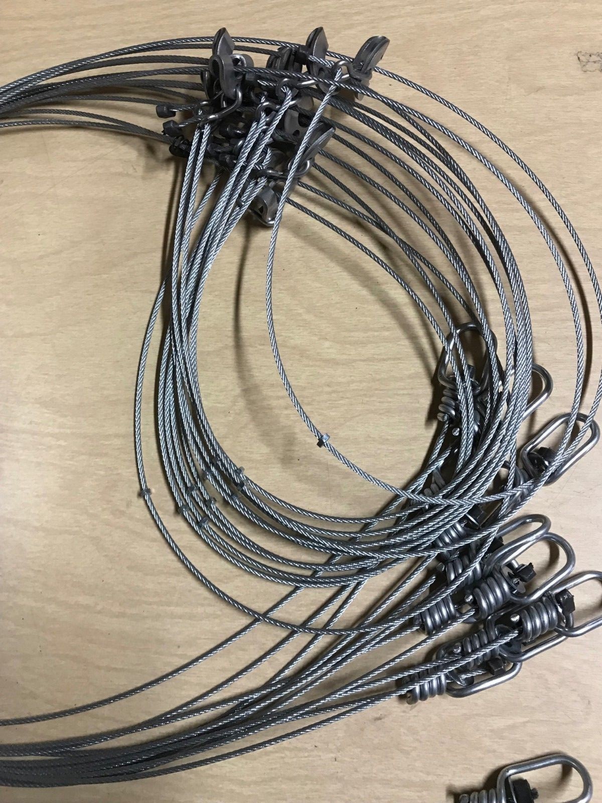 When Is It Lawful To Use A Snare In Pennsylvania 12 CABLE RESTRAINTS 60" PA,MO, WI LEGAL[TRAPPING,SNARES,TRAPS] SALE | eBay
