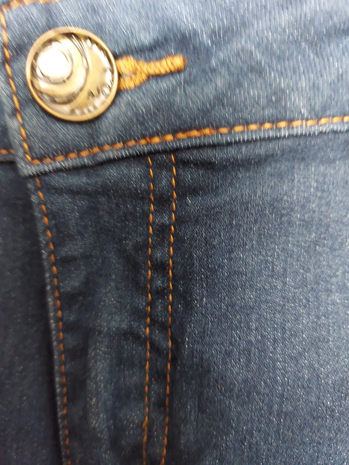 Women's AJC western style blue stretch denim bootcut / flared  jeans size 14 image 8