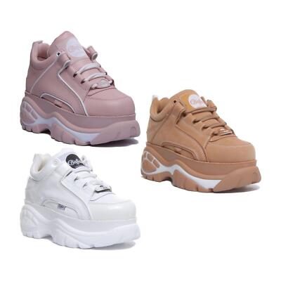 Buffalo Classic Buffalo Shoes Uk Online Buffalo London Plateau Low