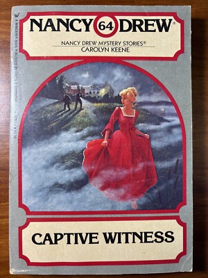 Nancy Drew #64  Captive Witness  1981 By Carolyn Keene