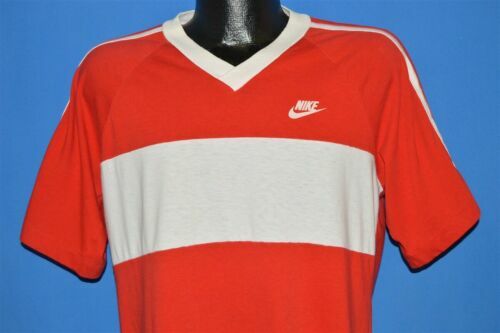 Vintage 60s Sears Red Longsleeve Thermal Waffle Shirt Sz M Cotton